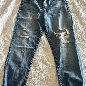 J CREW SZ 26 Slouchy boyfriend jean